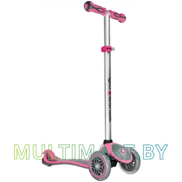 Самокат Globber Evo 4 in 1 Plus (розовый)